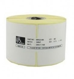 Zebra / Motorola Klebeetiketten für den Thermodruck 102 mm x 64 mm - Papieretiketten - Hauptbild