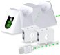 STEALTH Twin Charging Dock + Battery Packs - White - Xbox - Kontroller állvány