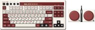 8BitDo Retro Mechanical Keyboard (Fami Edition) + Dual Super Buttons - Gamer billentyűzet