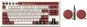 Herná klávesnica 8BitDo Retro Mechanical Keyboard (Fami Edition) + Dual Super Buttons - Herní klávesnice