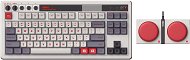 Herní klávesnice 8BitDo Retro Mechanical Keyboard (N Edition) + Dual Super Buttons - Herní klávesnice