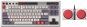 Herná klávesnica 8BitDo Retro Mechanical Keyboard (N Edition) + Dual Super Buttons - Herní klávesnice