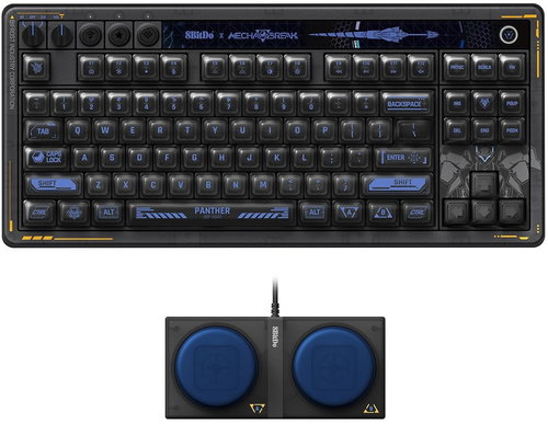 8BitDo Mechanical Keyboard Mecha Break Edition - Gaming Keyboard - Main image