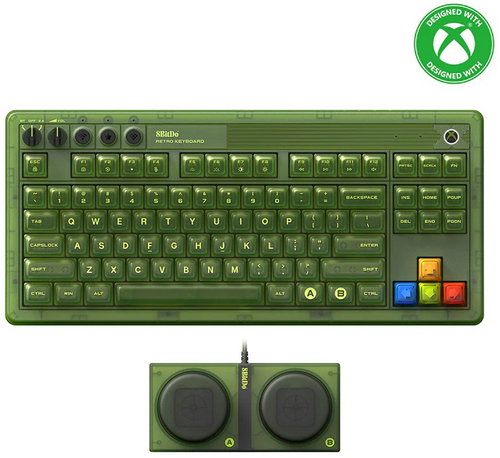 8BitDo Mechanical Keyboard Xbox Edition - Gaming Keyboard - Main image
