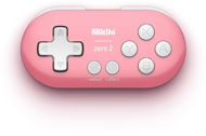 8BitDo Zero 2 Wireless Controller - Pink Edition - Nintendo Switch - Gamepad