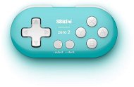 8BitDo Zero 2 Wireless Controller - Turquoise Edition - Nintendo Switch - Gamepad