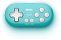 8BitDo Zero 2 Wireless Controller – Turquoise Edition – Nintendo Switch - Gamepad