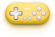 8BitDo Zero 2 Wireless Controller – Yellow Edition – Nintendo Switch - Gamepad