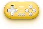 8BitDo Zero 2 Wireless Controller - Yellow Edition - Nintendo Switch - Gamepad
