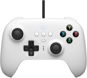 8BitDo Ultimate Wired Controller - White - Nintendo Switch - Kontroller