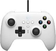Kontroller 8BitDo Ultimate Wired Controller - White - Nintendo Switch - Gamepad