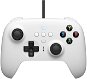 8BitDo Ultimate Wired Controller - White - Nintendo Switch - Kontroller