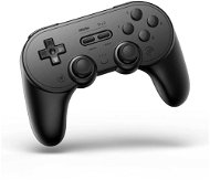 Kontroller 8BitDo Pro 2 Wireless Controller - Black Edition - Nintendo Switch - Gamepad