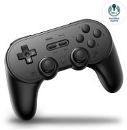8BitDo Pro 2 Wireless Controller (Hall Effect Joystick) - Black Edition - Nintendo Switch - Gamepad