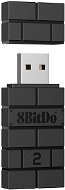 8BitDo USB Wireless Adapter 2 - Black - Nintendo Switch / PC - Bluetooth-Adapter