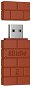 8BitDo USB Wireless Adaptér 2 – Brown – Nintendo Switch/PC - Bluetooth adaptér