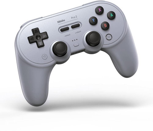 8BitDo Pro 2 Wireless Controller - Gray Edition - Nintendo Switch - Gamepad - Main image