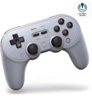 8BitDo Pro 2 Wireless Controller (Hall-Effekt Joystick) - Gray Edition - Nintendo Switch - Gamepad