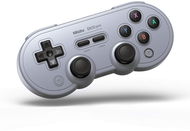 8BitDo SN30 Pro Wireless Gamepad - Grey Edition - Nintendo Switch - Gamepad