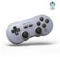 Gamepad 8BitDo SN30 Pro Wireless Gamepad (Hall Effect Joystick) – Grey Edition – Nintendo Switch - Gamepad