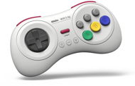 8BitDo M30 2,4 G Wireless Pad – White – Nintendo Switch - Gamepad