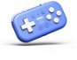 8BitDo Micro Bluetooth Gamepad – Blue – Nintendo Switch - Gamepad