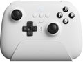 8BitDo Ultimate Wireless Controller with Charging Dock - White - Nintendo Switch