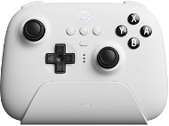 8BitDo Ultimate Wireless Controller with Charging Dock - White - Nintendo Switch - Kontroller