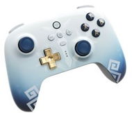 8BitDo Ultimative  Wireless Controller für PC - Genshin Collection (Controller, Ladestation, Hülle) - Gamepad