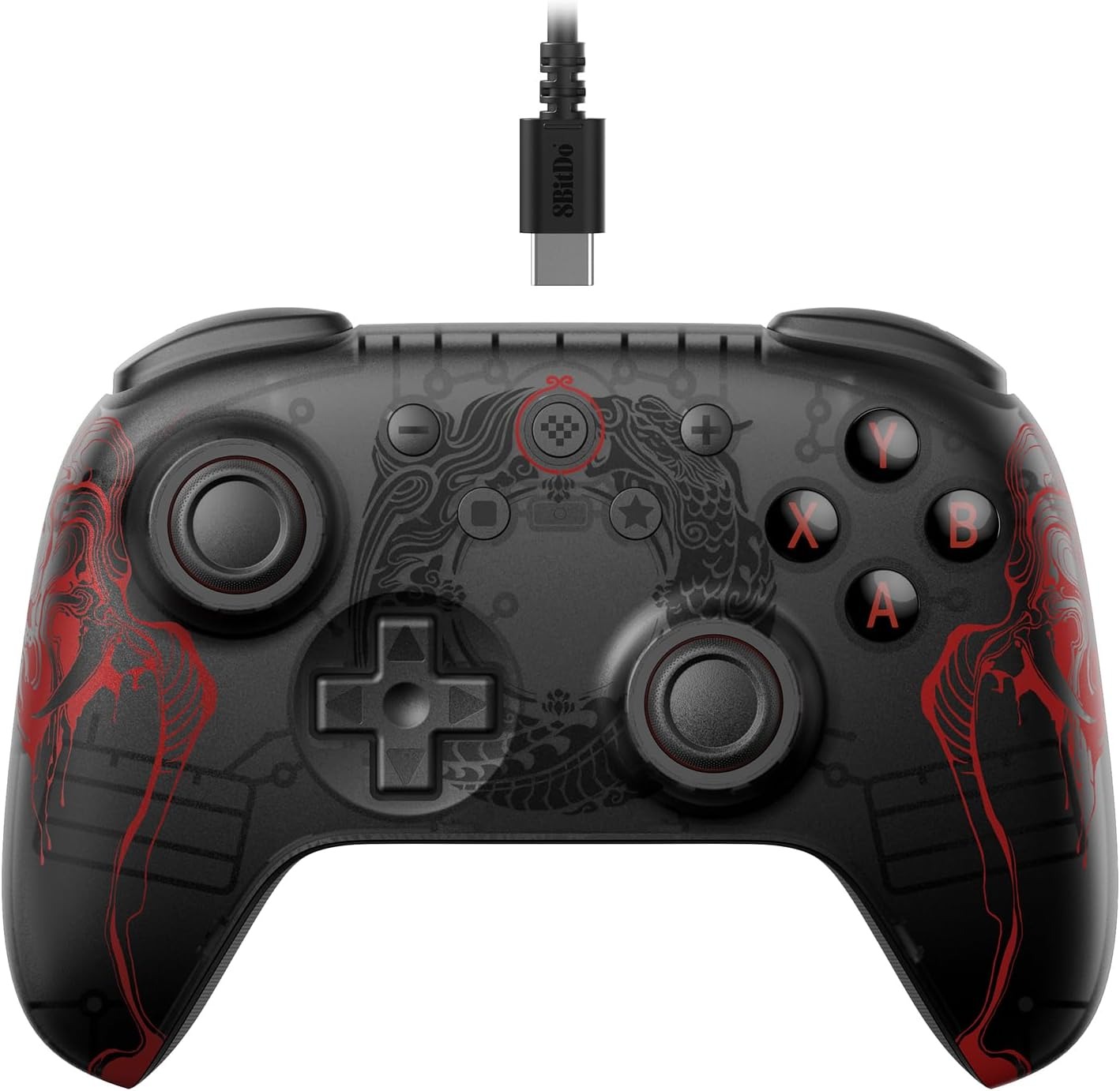 8BitDo Ultimate 2C Wired Pad for PC - Black Myth Wukong