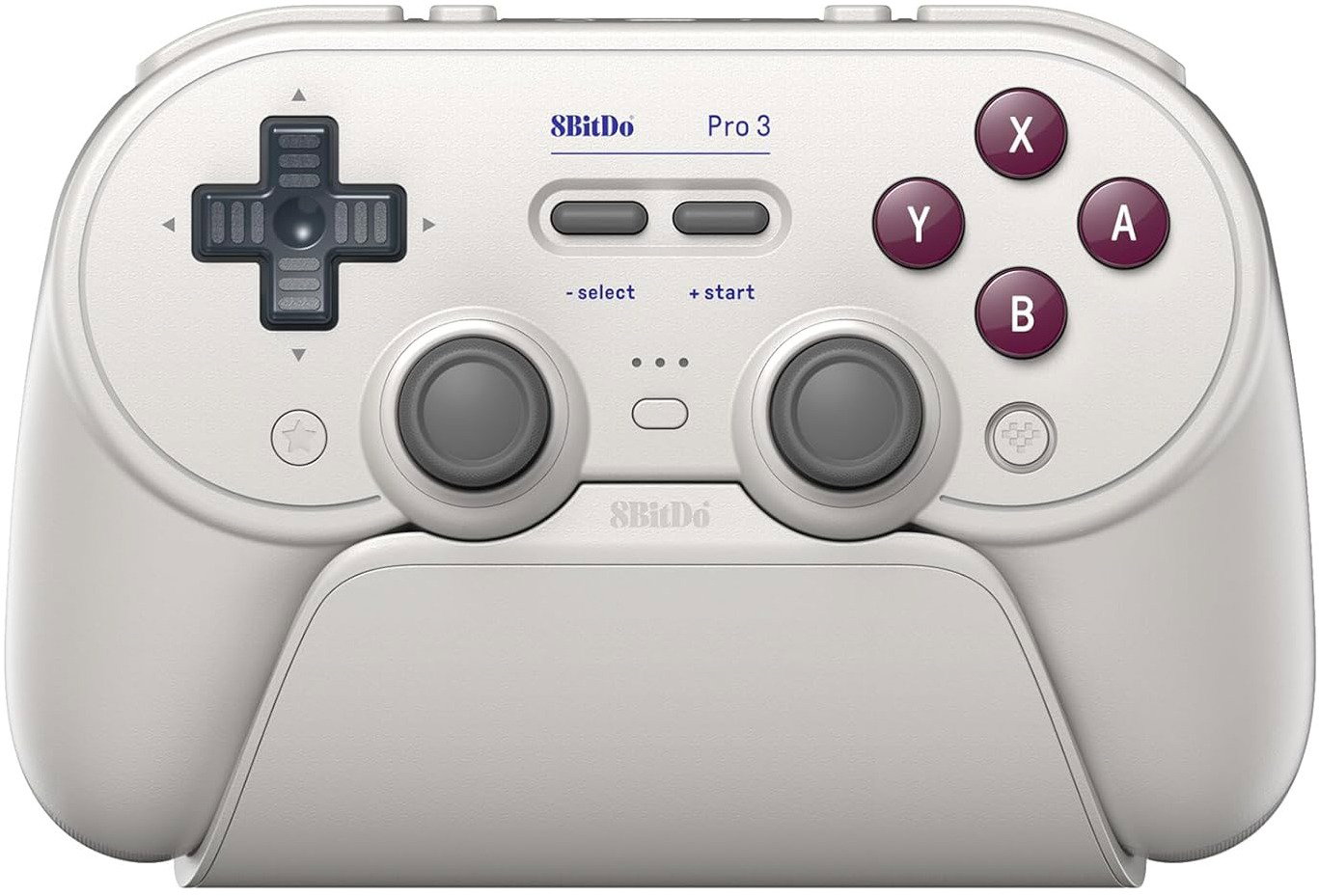 8BitDo Pro 3 Bluetooth Gamepad - G Classic - Nintendo Switch / PC