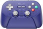 Gamepad 8BitDo Pro 3 Bluetooth Gamepad - Purple - Nintendo Switch / PC - Gamepad