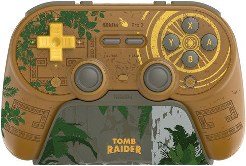 8BitDo Pro 3 Bluetooth Controller - Tomb Raider 30th Anniversary Edition - Xbox / PC - Gamepad - Main image