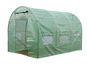 Happy Green Greenhouse  2x3m, 1x Door - Greenhouse Films