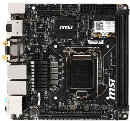 MSI Z87I - Základní deska - Main image