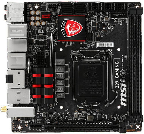  MSI GAMING Z97I AC  - Motherboard - Fő fotó