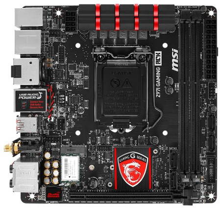 MSI Z97I GAMING ACK Hauptbild MSI Z97I GAMING ACK - Motherboard - Hauptbild