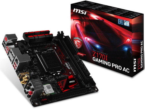 MSI Z170I GAMING PRO AC - Alaplap - Fő fotó