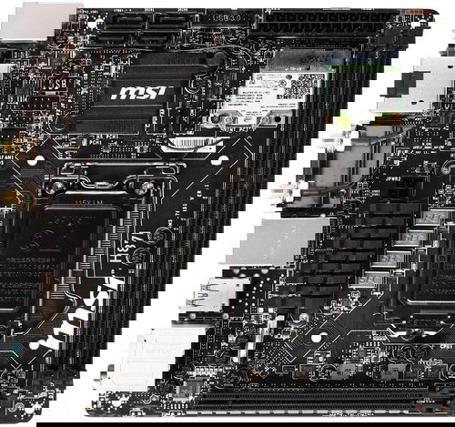  MSI H87I AC  - Motherboard - Main image