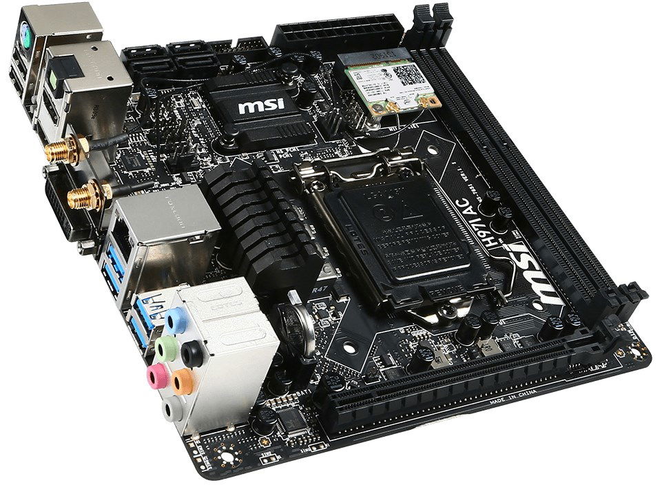 MSI H97I AC Základní deska