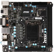 MSI B85I - Motherboard