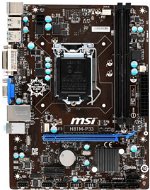 MSI H81M-P33 - Základná doska