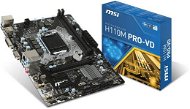 MSI H110M PRO-VD - Motherboard