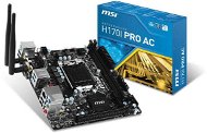 MSI H170I PRO AC - Motherboard