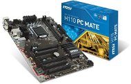 MSI H110 PC MATE - Motherboard