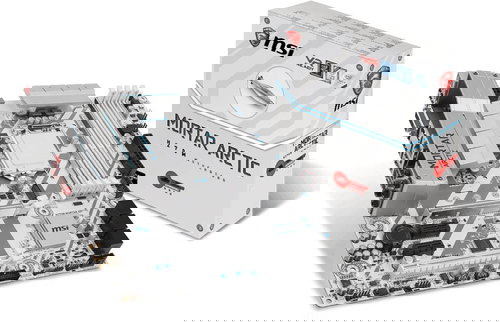 MSI H270M MORTAR ARCTIC - Motherboard - Hauptbild