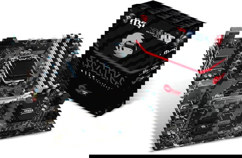 Motherboard MSI H270M BAZOOKA Hauptbild Motherboard MSI H270M BAZOOKA - Motherboard - Hauptbild