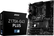 MSI Z170A-G43 PLUS - Motherboard