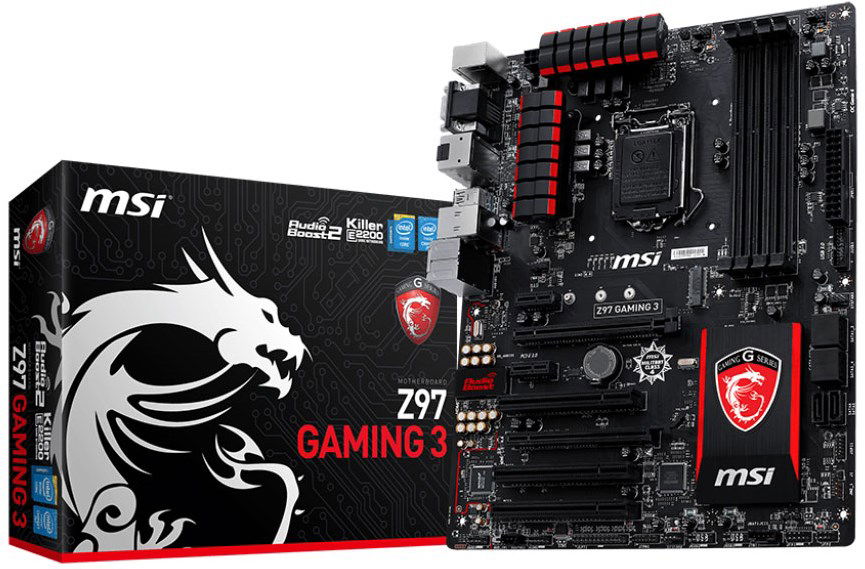 MSI Z97 GAMING 3 - Motherboard | Alza.sk