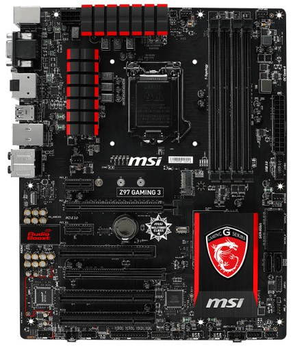 MSI Z97 GAMING 3 - Motherboard | Alza.sk